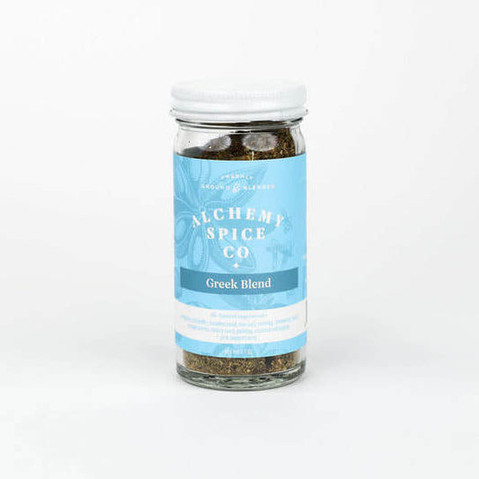 Greek Blend Jar - Alchemy Spice Co.