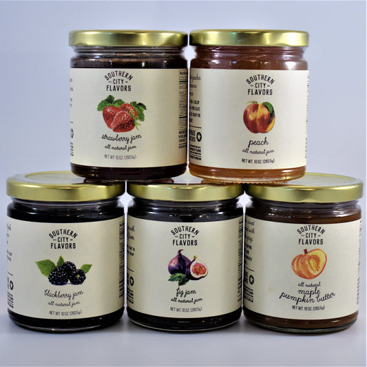 Southern City Flavors Jam