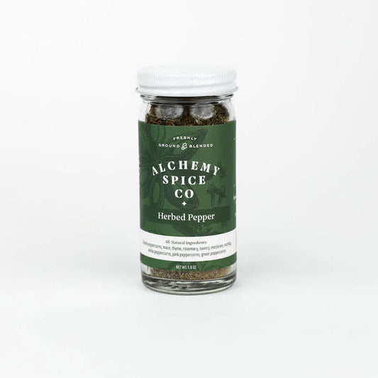 Herbed Pepper Jar - Alchemy Spice Co.