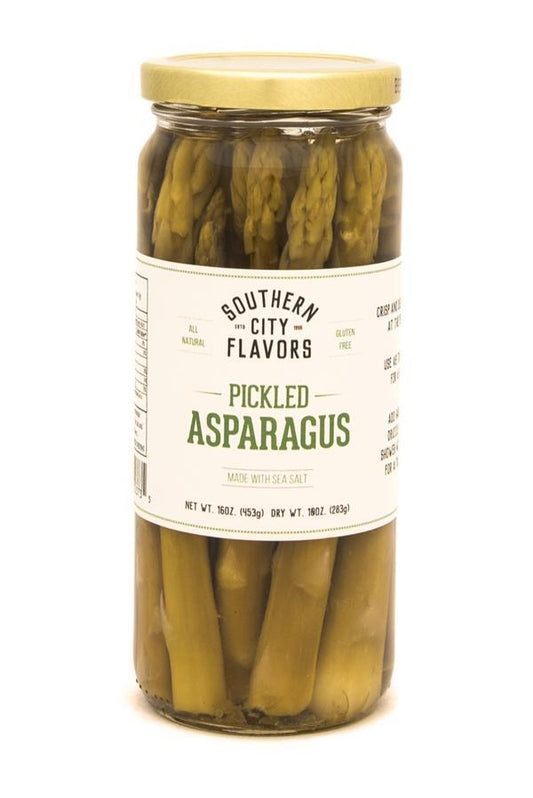 Southern City Flavors Pickled Asparagus