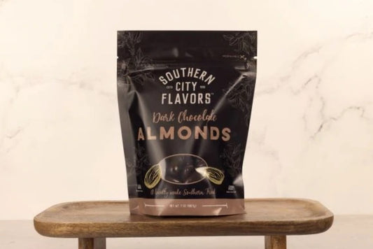 Southern City Flavors Dark Chocolate Almonds