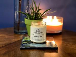 Divine Purity "Patience" Aura Candle