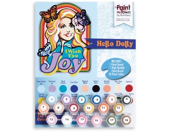 Paint The Town By Numbers - Hello Dolly