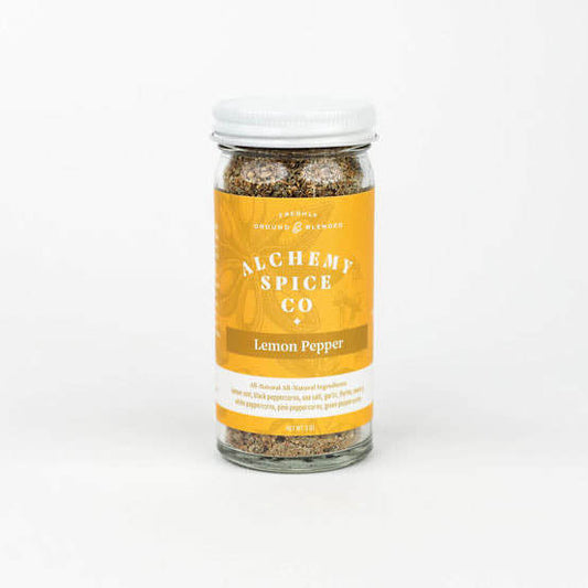 Lemon Pepper Jar - Alchemy Spice Co.