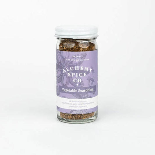 Vegetable Seasoning Jar - Alchemy Spice Co.