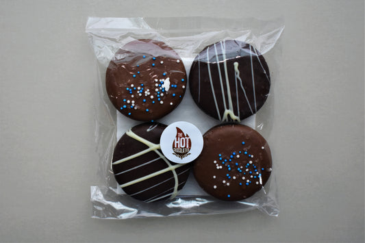 The Hot Chocolatier Chocolate Dipped Oreos