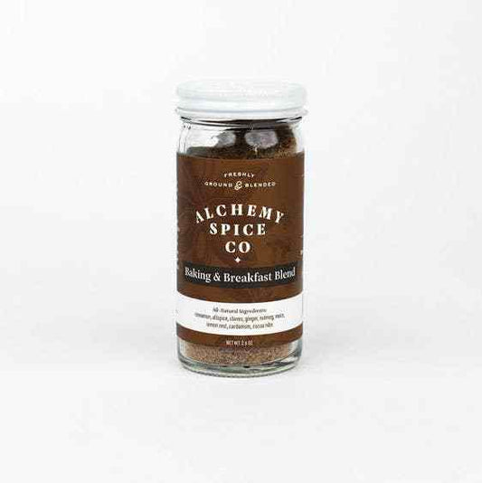 Baking & Breakfast Blend Jar - Alchemy Spice Co.