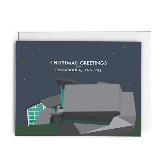 Hunter Museum Christmas Greeting Card - Lost Art