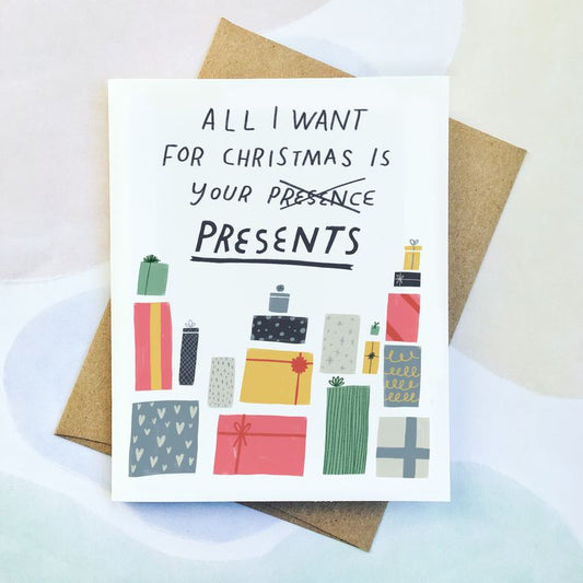 All I Want..Presents - Aviate Press