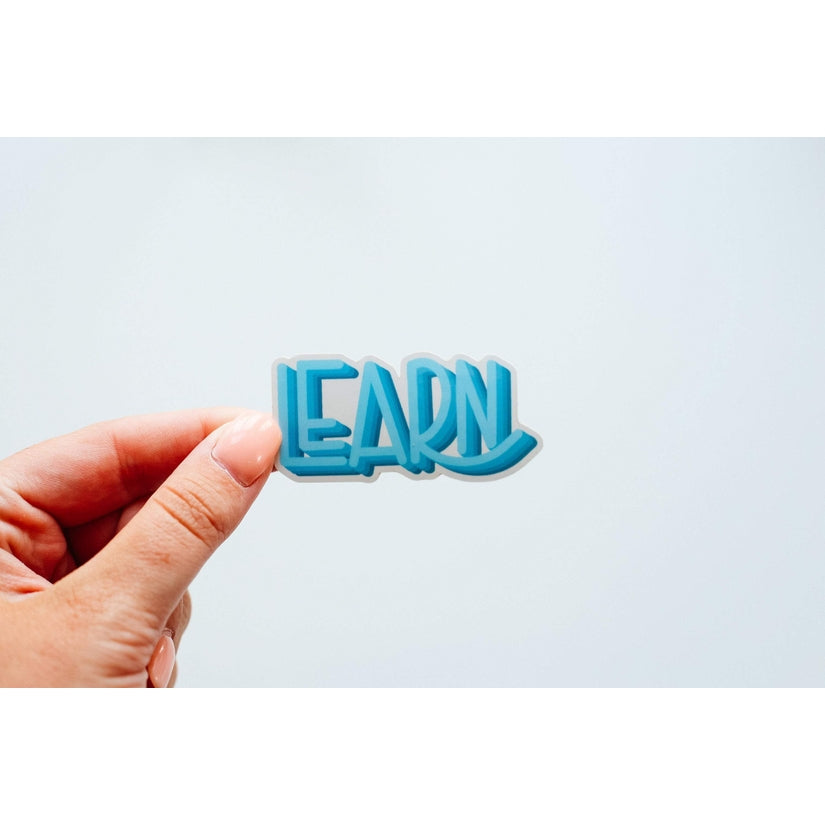 Learn Sticker By Emma K