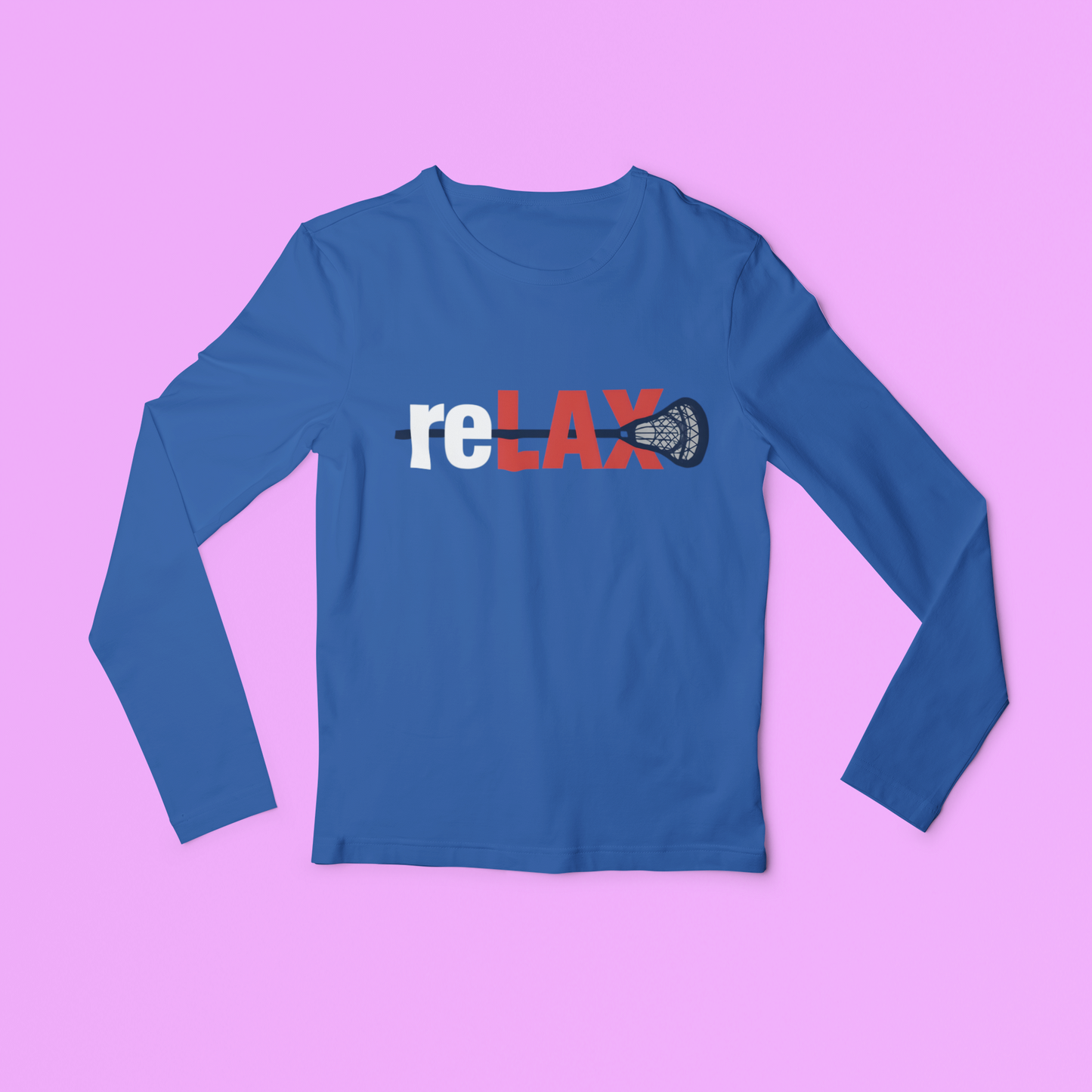 ReLAX Wear Logo Youth Long Sleeved Tee
