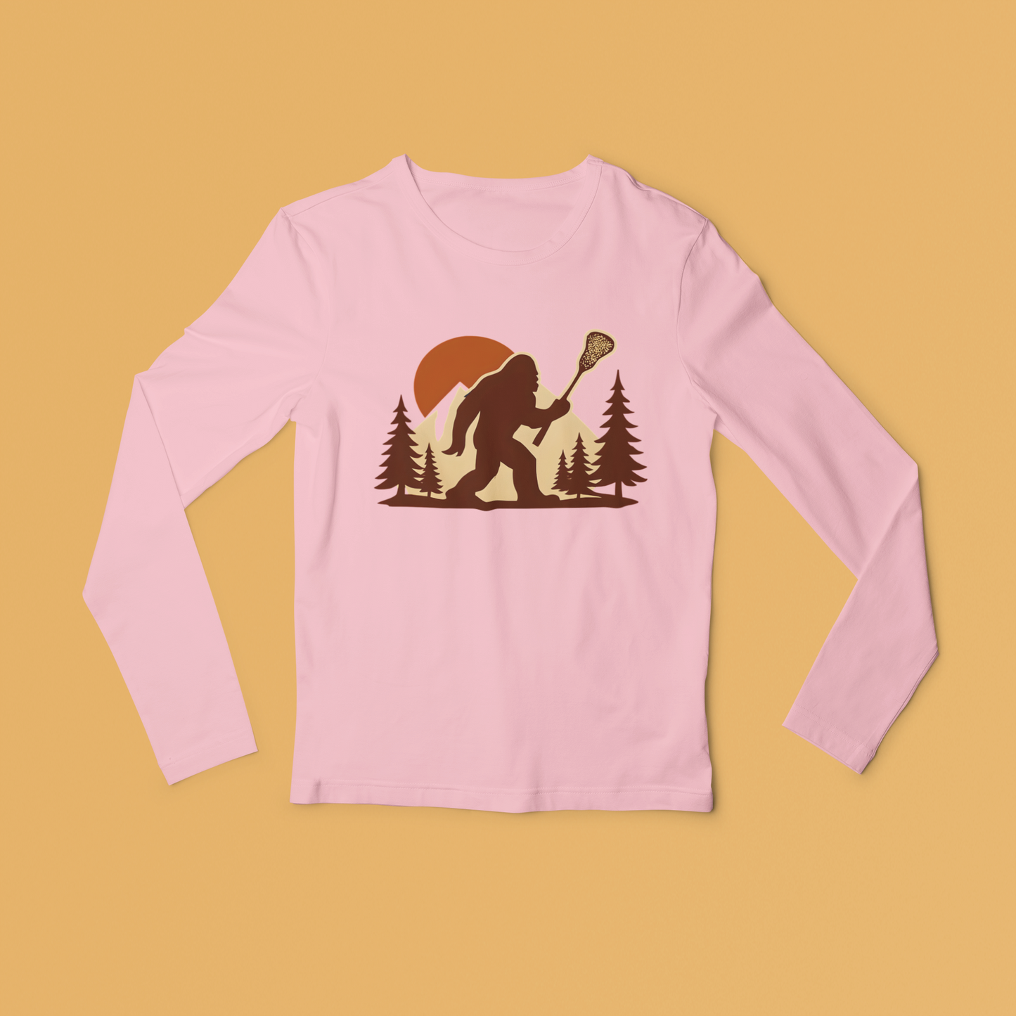 LAXsquatch Long Sleeved Tee