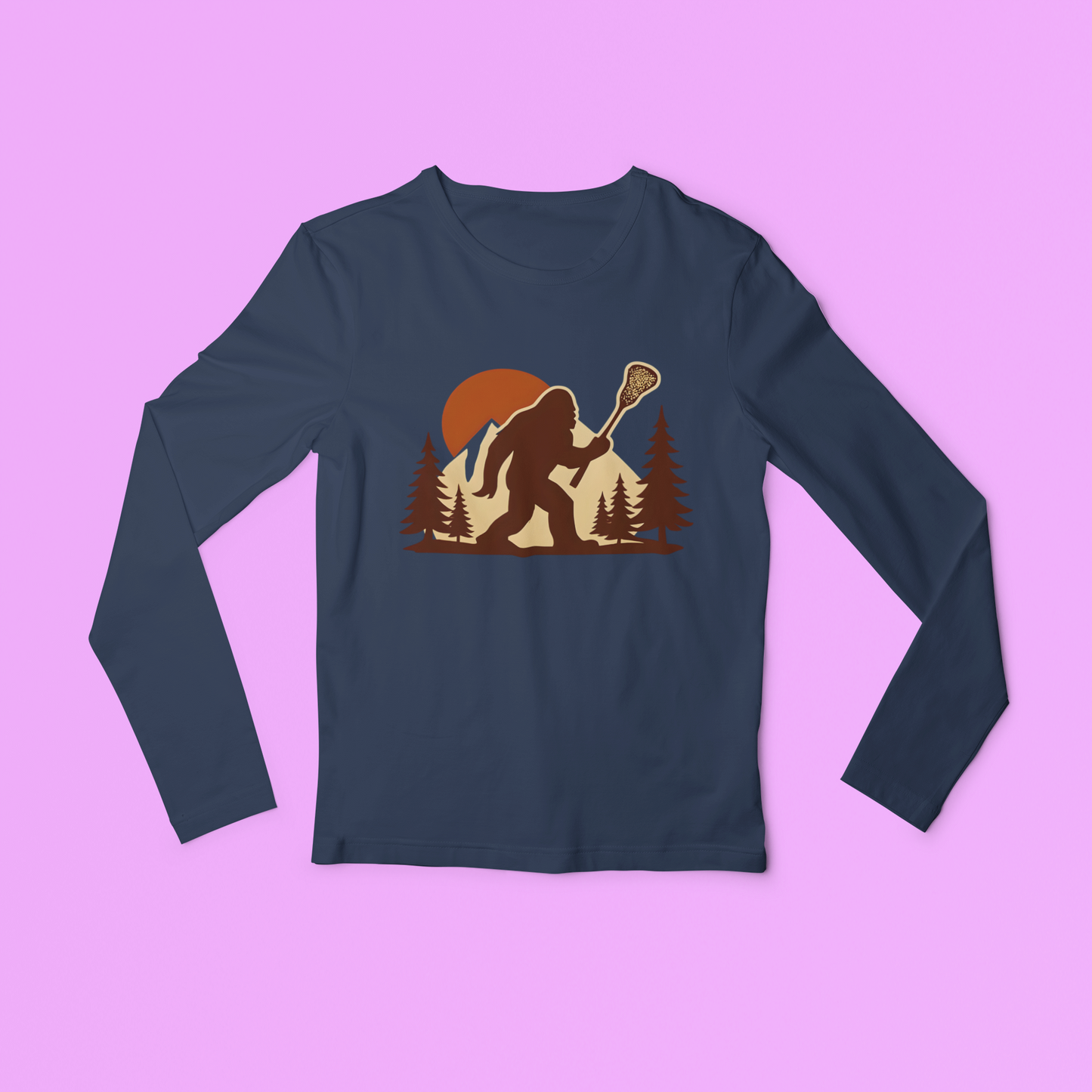 LAXsquatch Youth Long Sleeved Tee