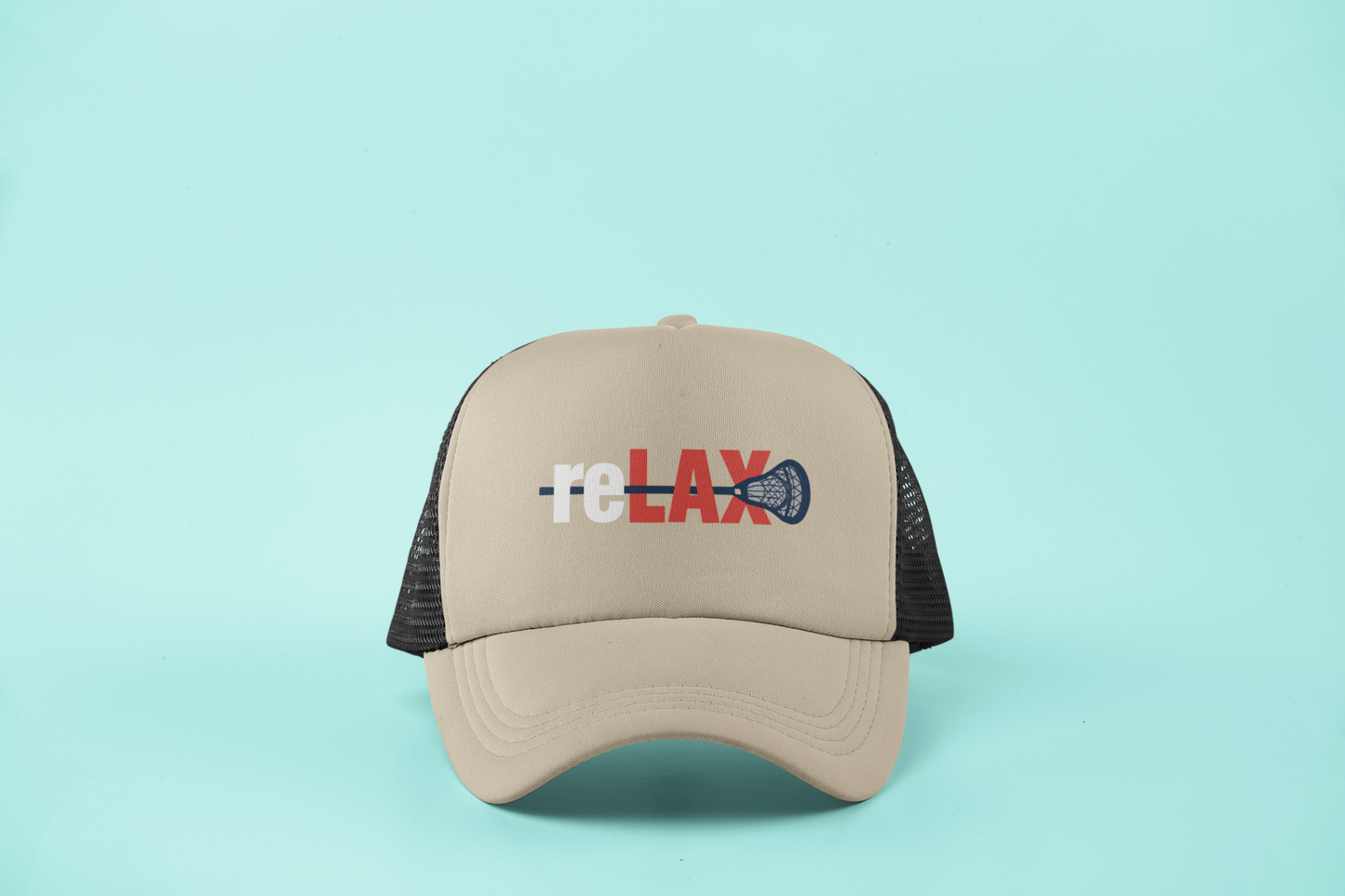 reLAX Wear Logo Trucker Hat