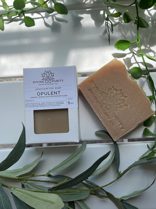 Divine Purity Bar Soap- Opulent