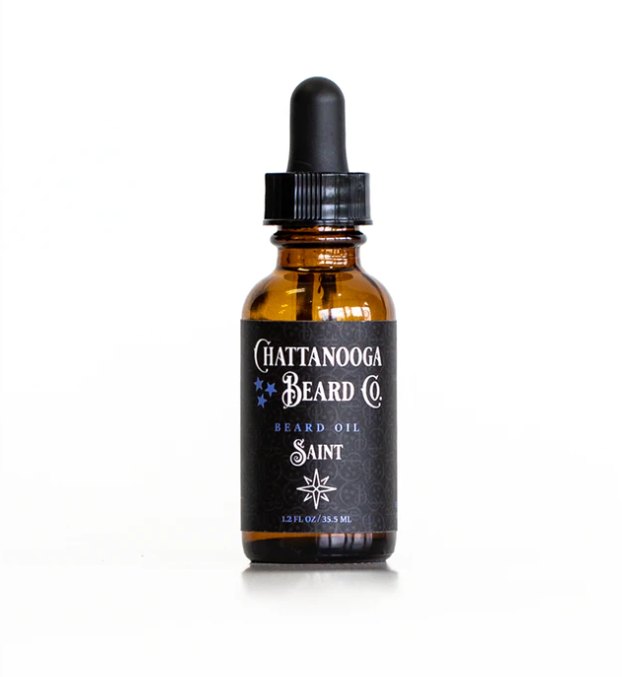 Saint Beard Oil by Chattanooga Beard Company