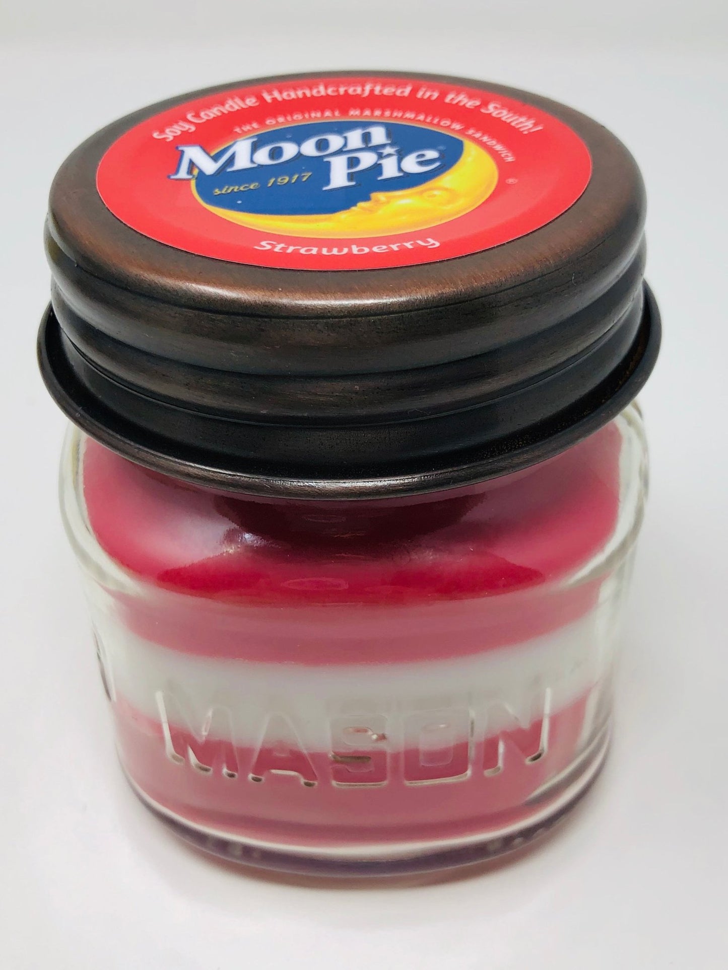 Moon Pie Candle- Strawberry