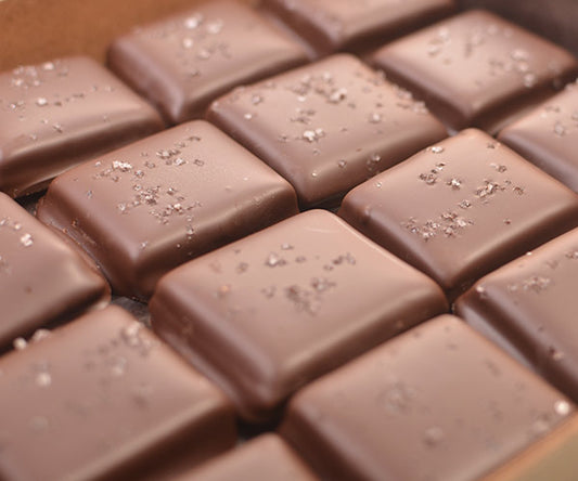 Miss Ginny's English Toffee - Nine Piece Box