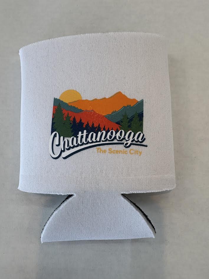 Chattanooga Scenic City Coozie