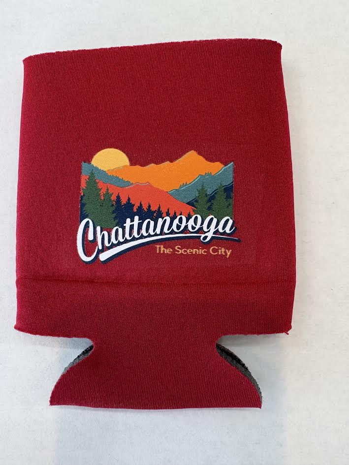 Chattanooga Scenic City Coozie