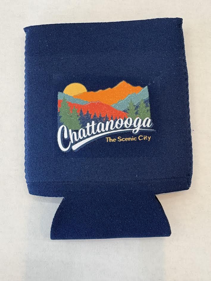 Chattanooga Scenic City Coozie