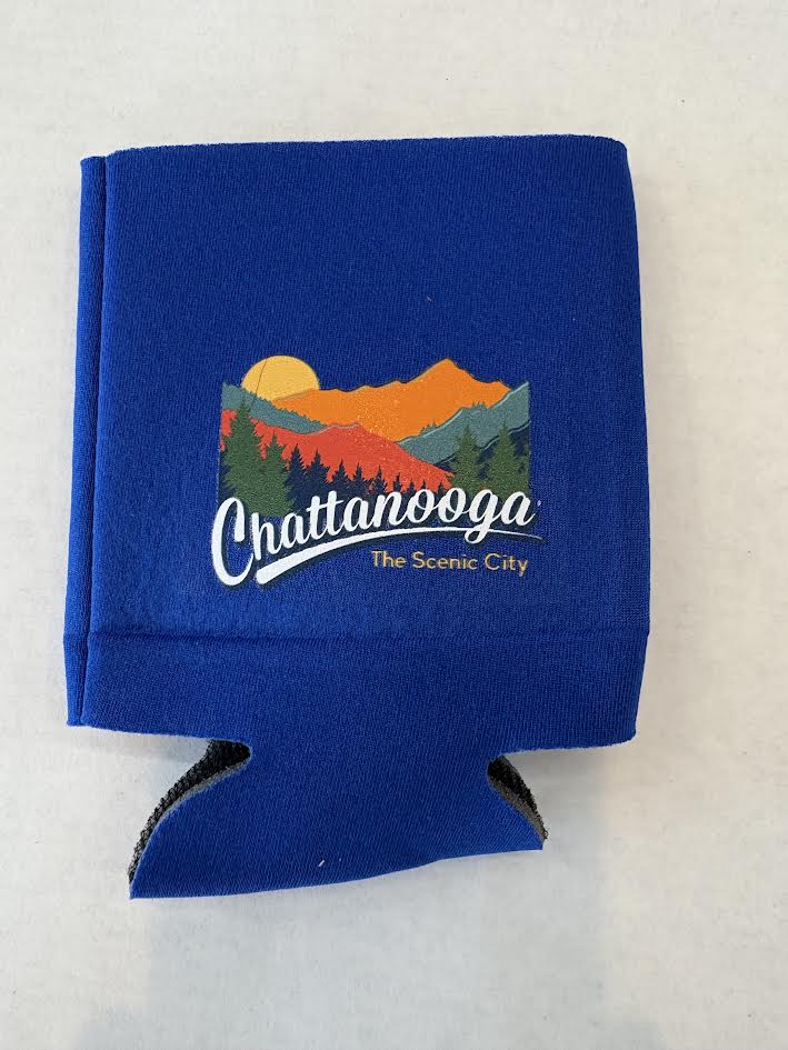Chattanooga Scenic City Coozie