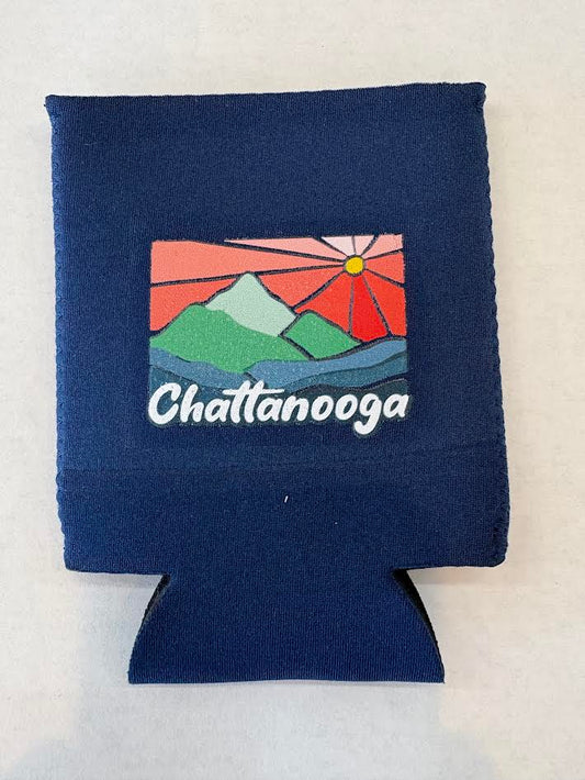 Chattanooga Sunburst Coozie
