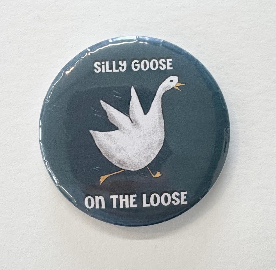 Silly Goose On The Loose Bottle Opener/Magnet-Wanderland