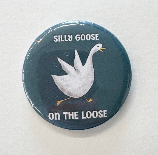 Silly Goose On The Loose Bottle Opener/Magnet-Wanderland