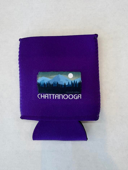 Chattanooga Blue Moon Rising Coozie