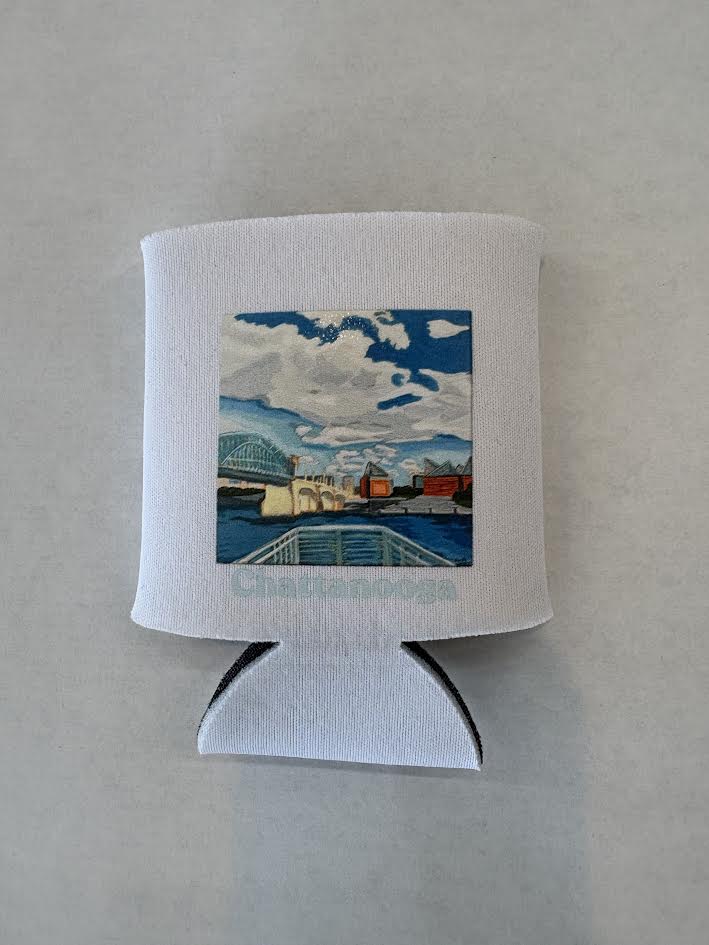 Chattanooga Sunny Day Coozie