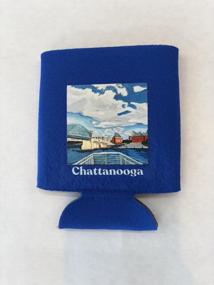 Chattanooga Sunny Day Coozie