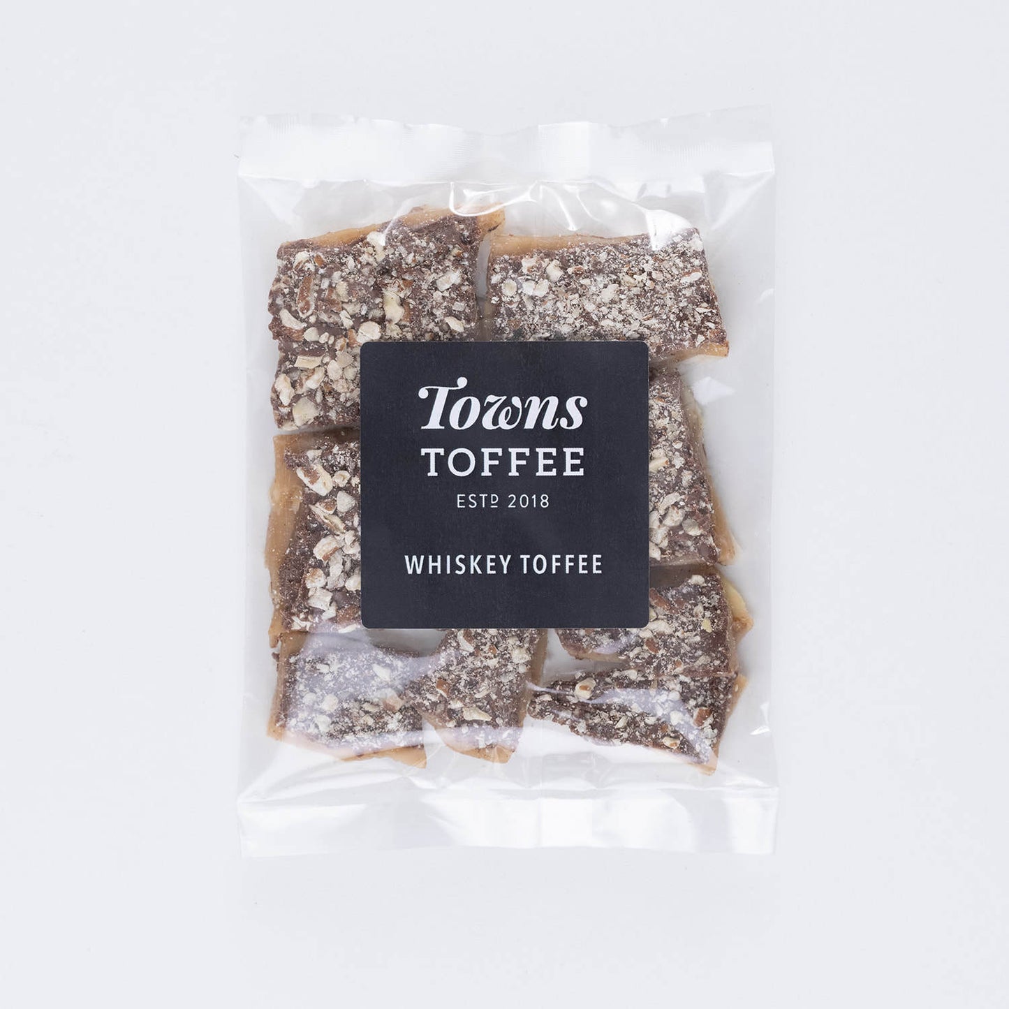 Towns Whiskey Toffee