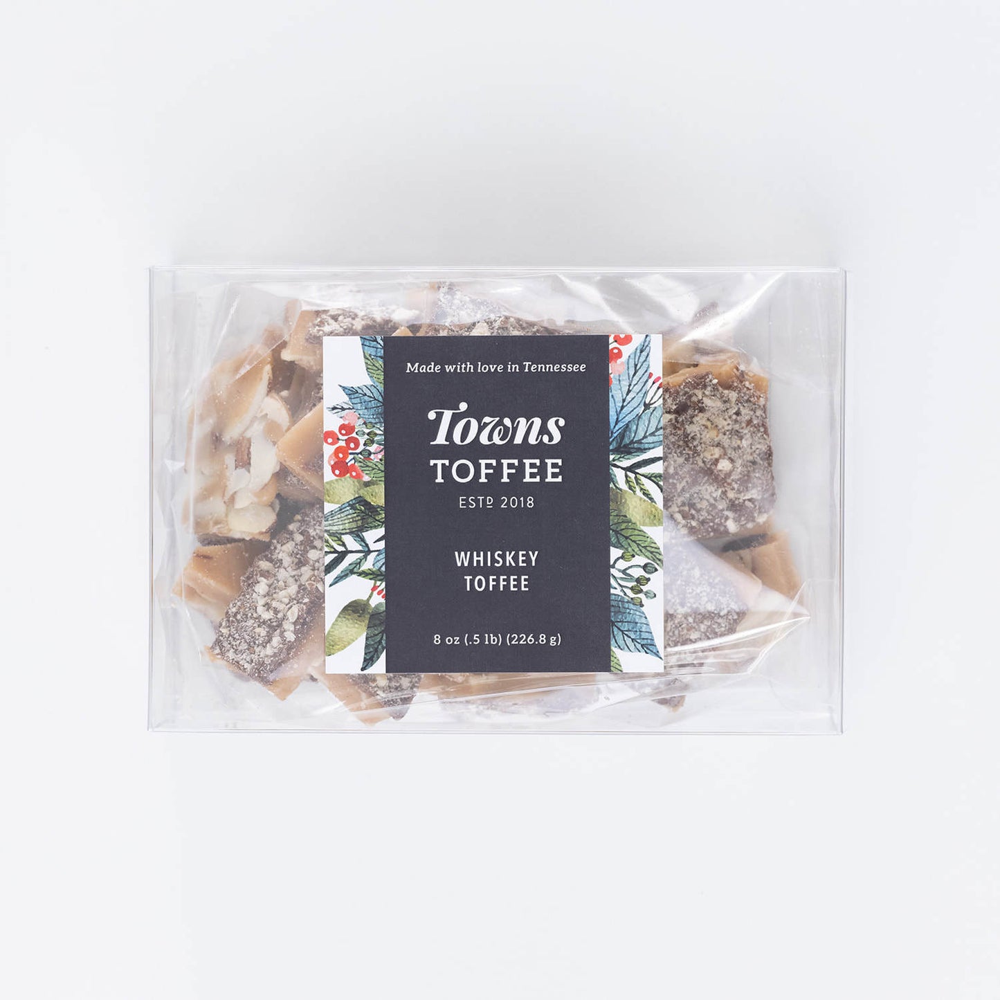 Towns Whiskey Toffee