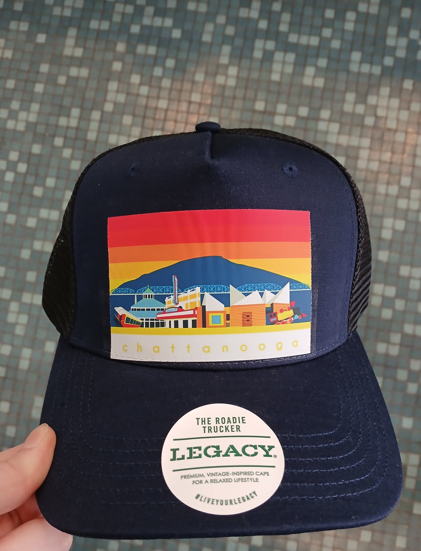Chattanooga Landmarks - Trucker Hat