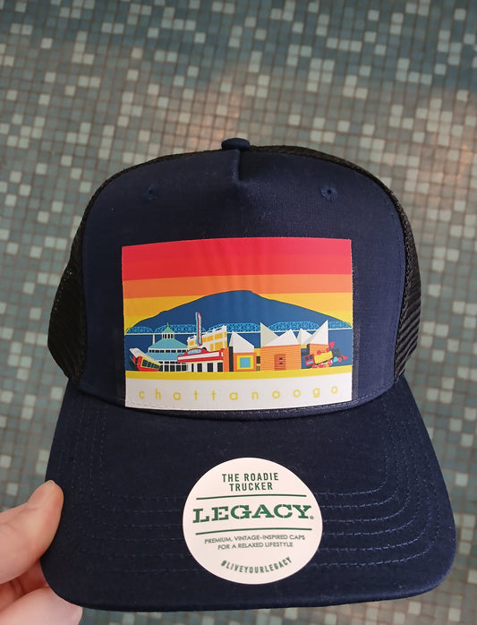 Chattanooga Landmarks - Trucker Hat