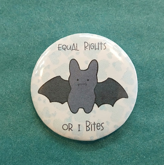 Equal Rights Button- 1.25