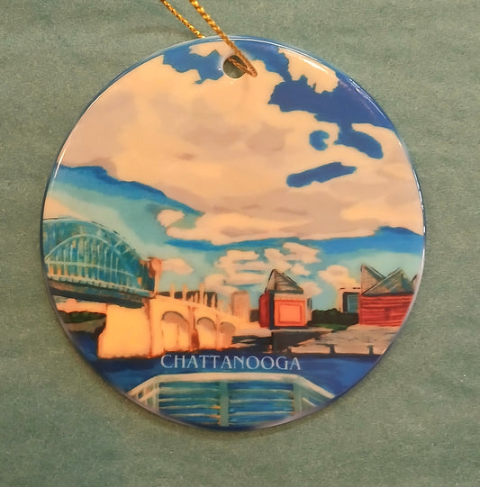 Sunny Day Ornament- Wanderland