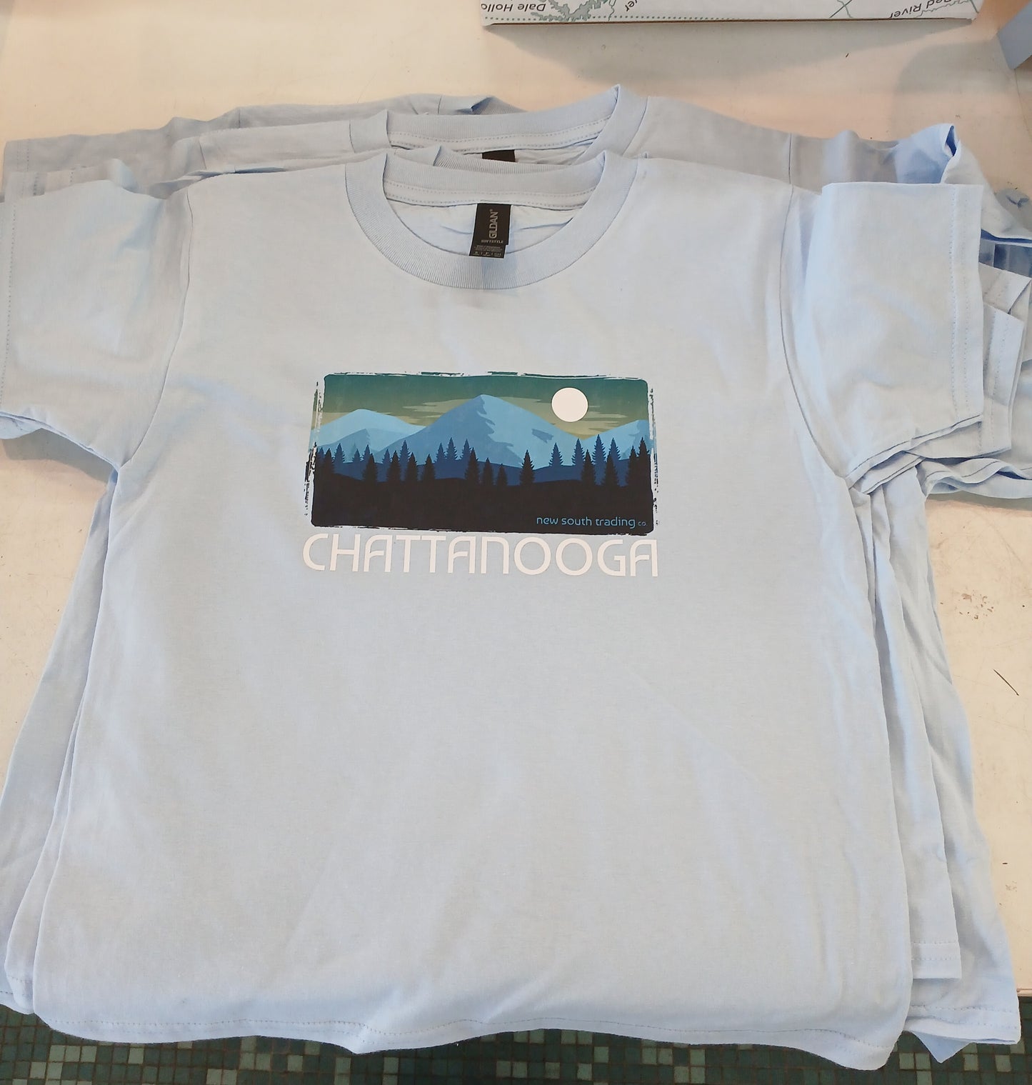 Blue Moon Rising Youth T-shirt