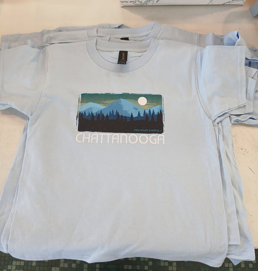 Blue Moon Rising Youth T-shirt