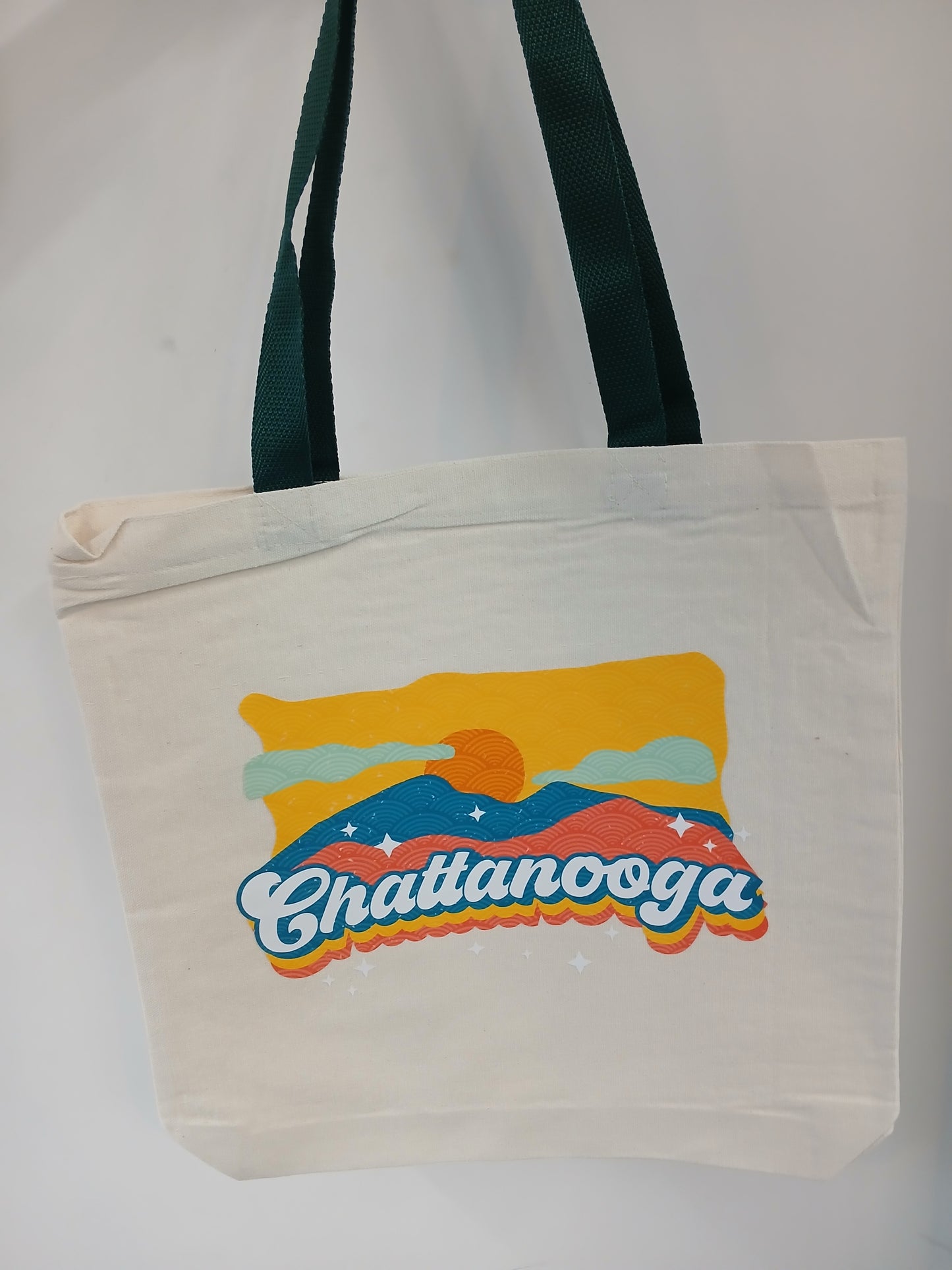 Pastel Mountains Tote