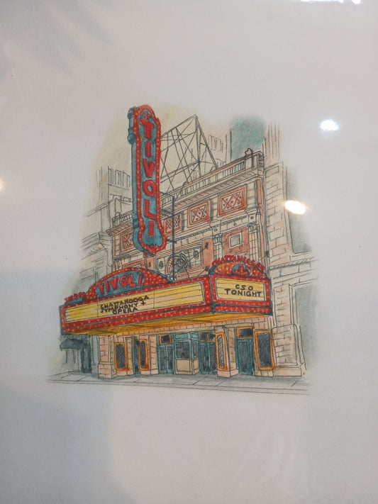 Catherine Coll print- Tivoli