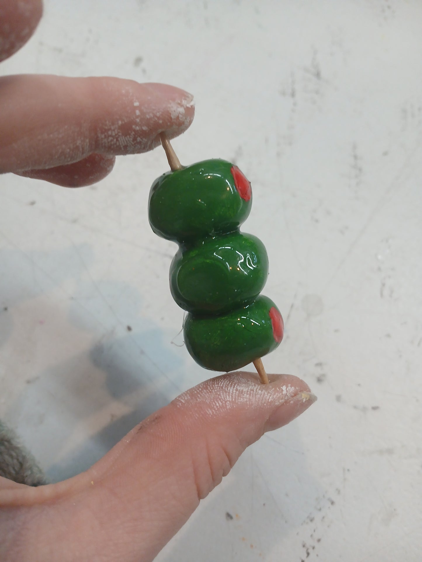 Martini Olive Magnet