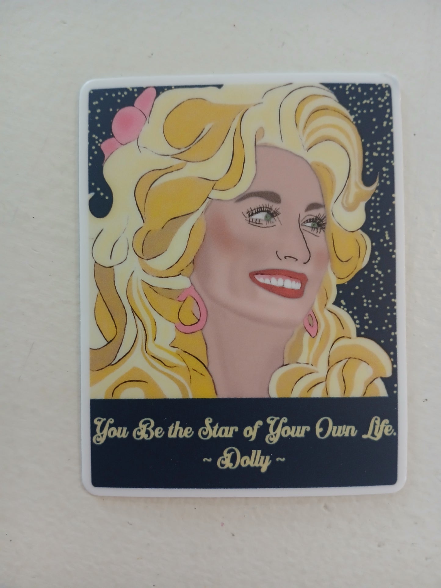 Hey Prick! Sticker- Wanderland