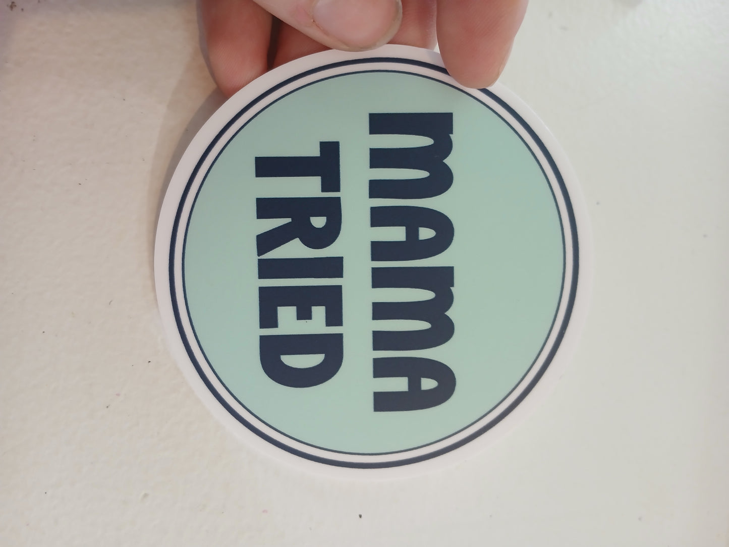 Hey Prick! Sticker- Wanderland