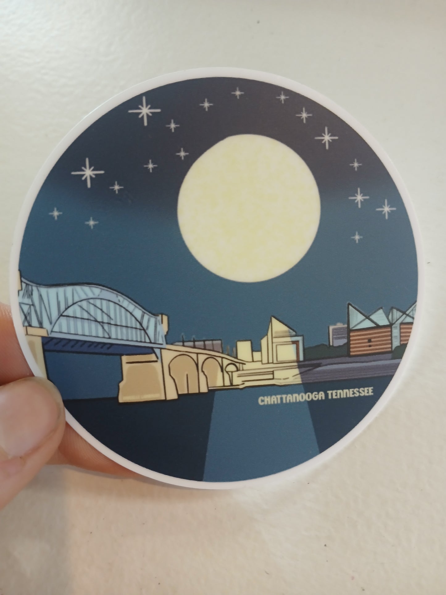 Hey Prick! Sticker- Wanderland