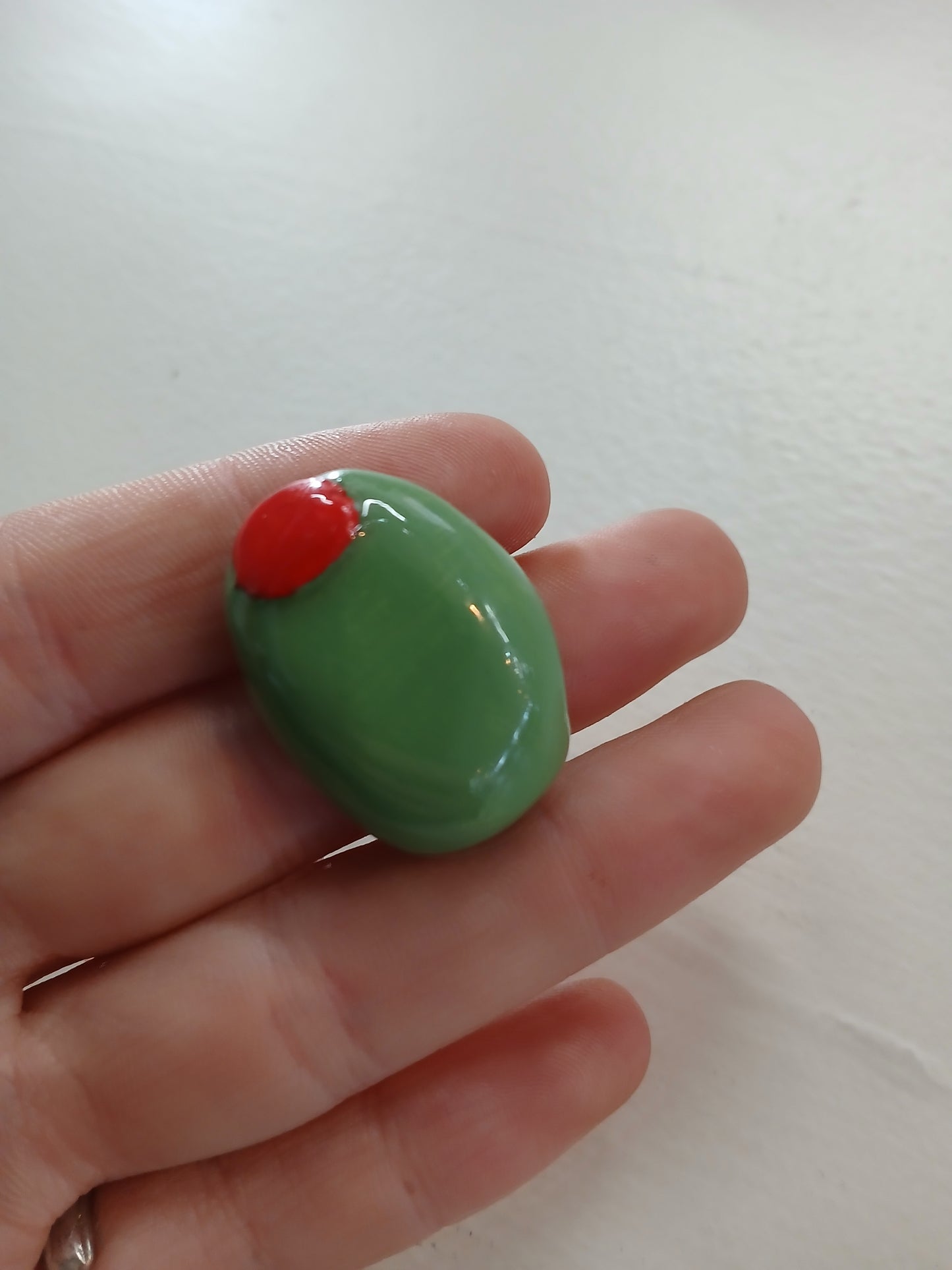 Stuffed Olive Magnet