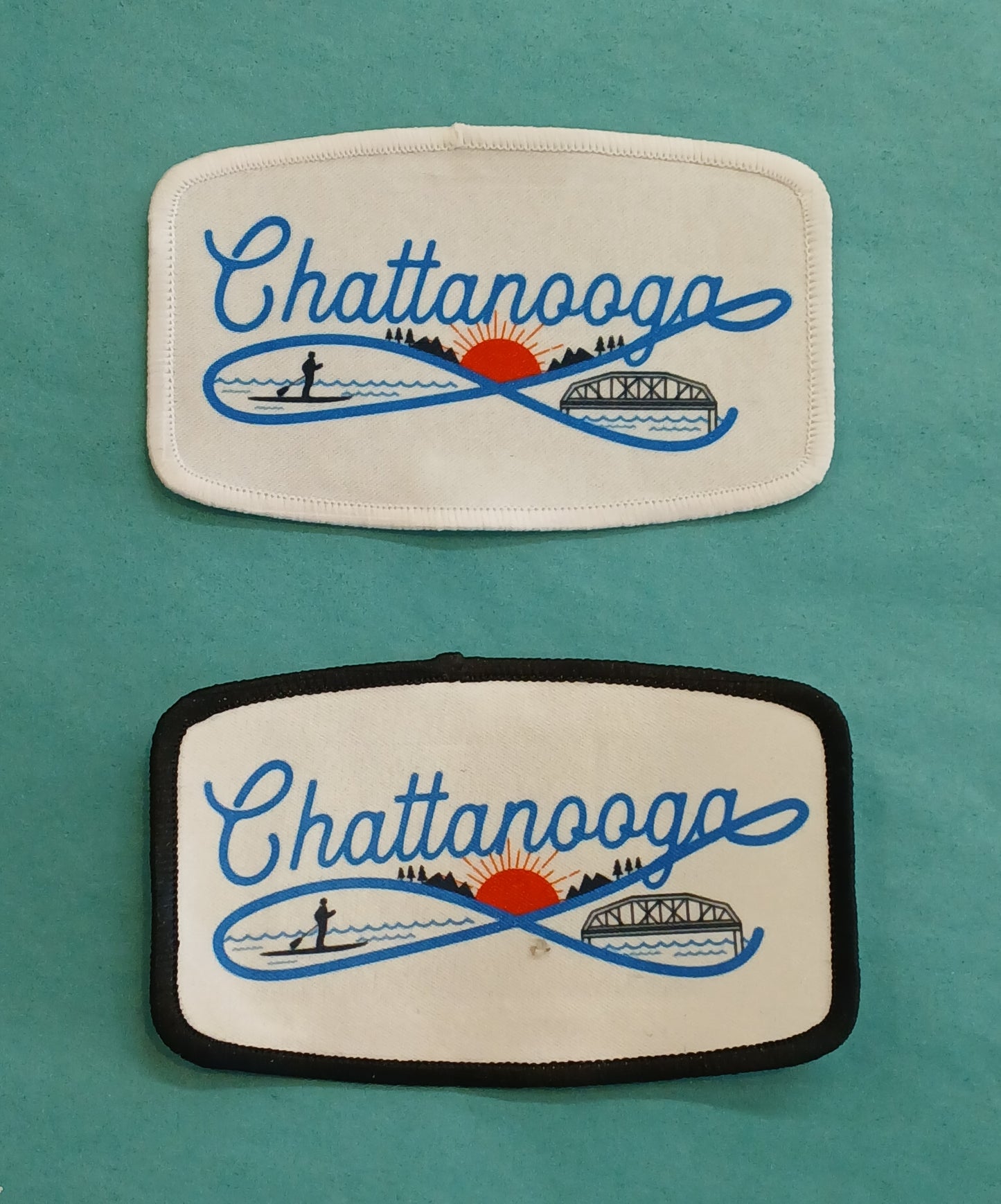 Chattanooga Paddle Board Patch
