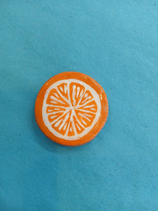 Orange Slice Magnet