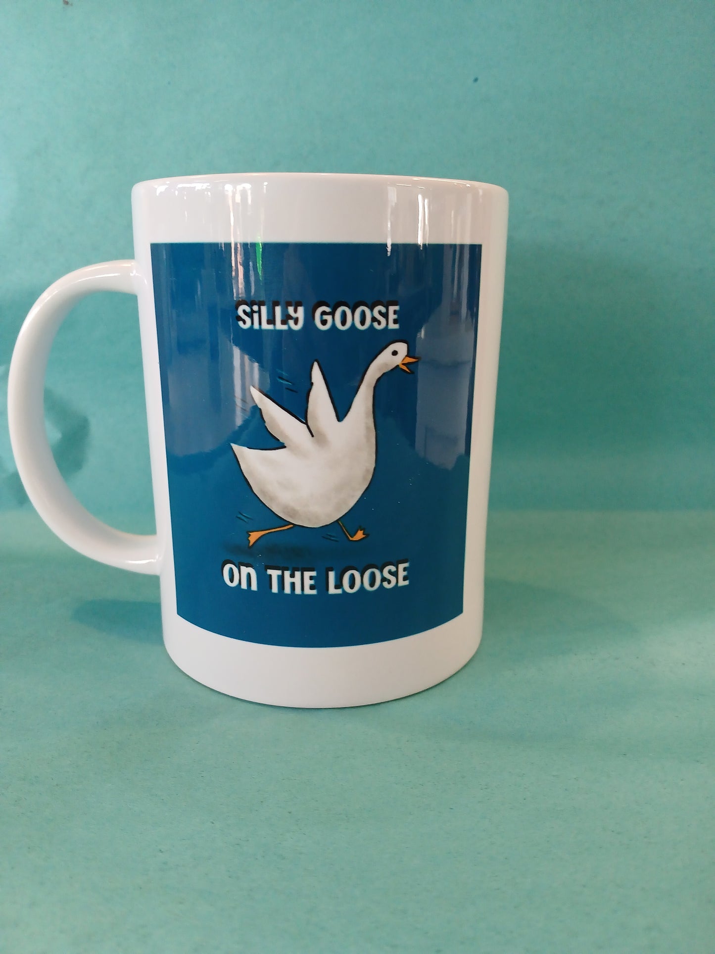 Silly Goose On The Loose Mug